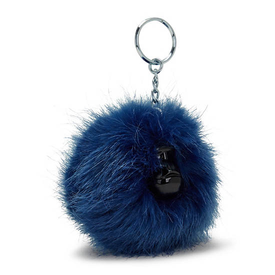 Kipling Pompom Monkey Keychain Accessories Sunset Stripes | CA 1957JP